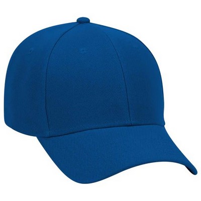 Otto Low Profile Alternate Wool Twill Baseball Cap