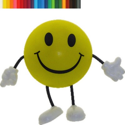 Smiley Activity Man Stress Ball