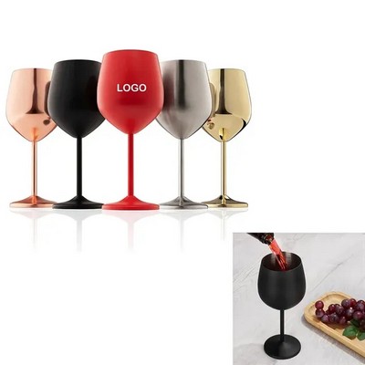 Stainless Steel Wine Glasses