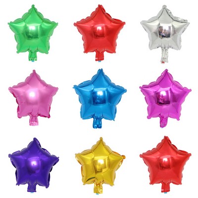 Small Star Foil Balloons