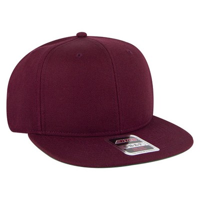 Otto Cap Six Panel Mid Profile Snapback Cap