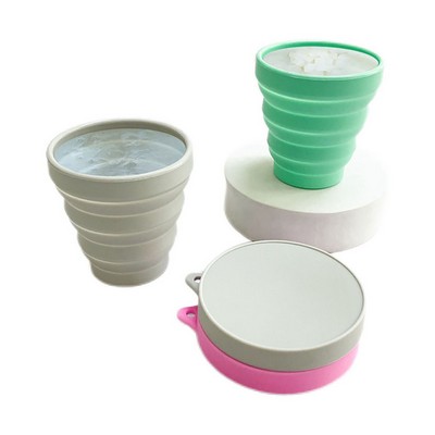 Collapsible Silicone Water Cup