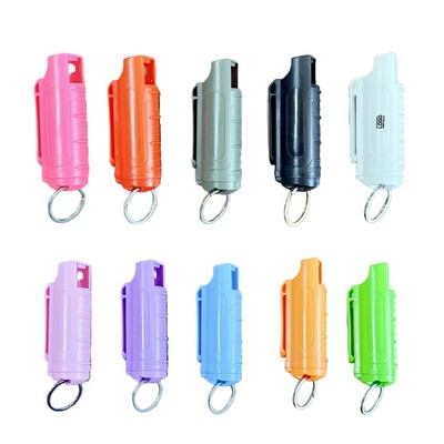 Pepper Spray Key Chain Case