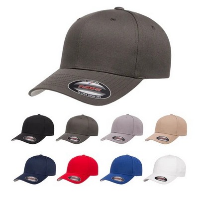 Flexfit® V-Flexfit® Cotton Twill Cap