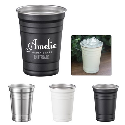 19oz Stainless Steel Pint Cup