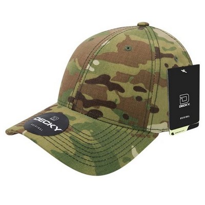 Decky Structured MultiCam® Camo Cap