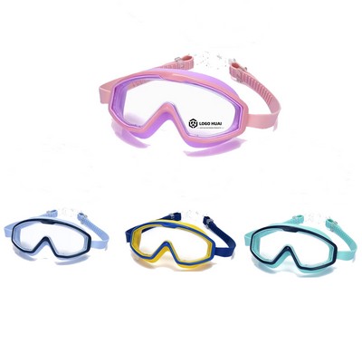 New Macaron Color Children's Swimming Goggles