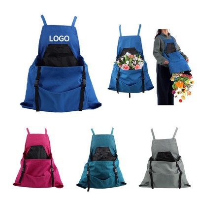 Large -Capacity Waterproof Garden Apron