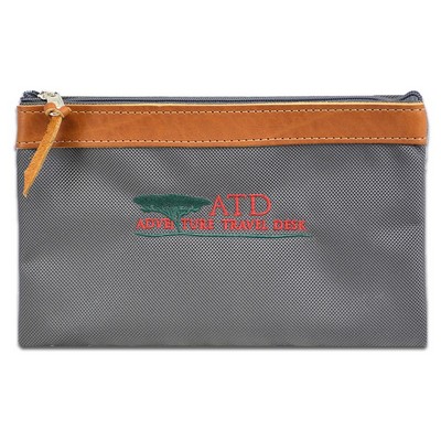 Travel/Document Pouch (14 Oz. Waxed Canvas)