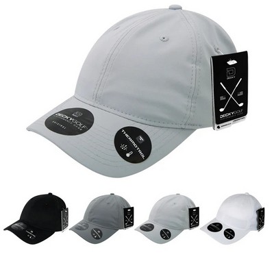 Decky Sleek H2O L/C Relaxed Golf Sport Cap