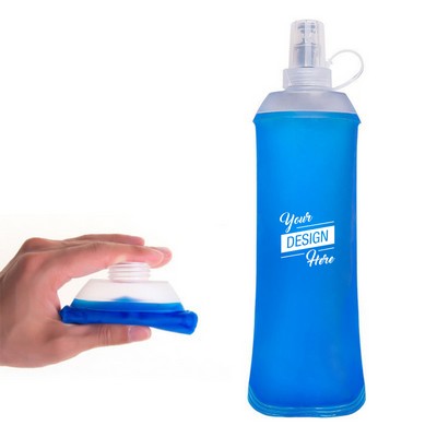 8OZ Folding TPU Soft Water Bottle