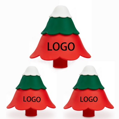 Silicone Christmas Tree Funnel