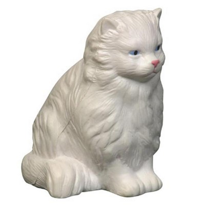 Long-Haired Cat High-Rebound Foam Stress Ball