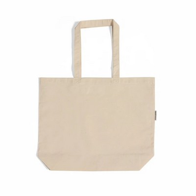 Organic Over Shoulder Cotton Tote Bag