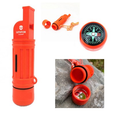 5 in 1 Survival Whistle