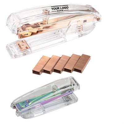 Transparent Stapler for Office and School use