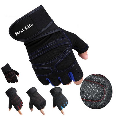 Fitness Half Finger Gloves