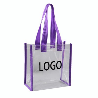 Modern Clear PVC Tote Bag