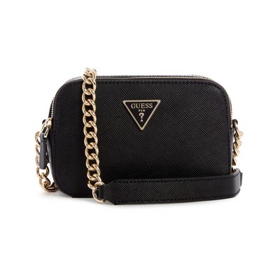 GUESS® Neolle Black Camera Crossbody Bag