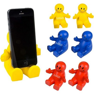 Smile Face Guy Phone Holder