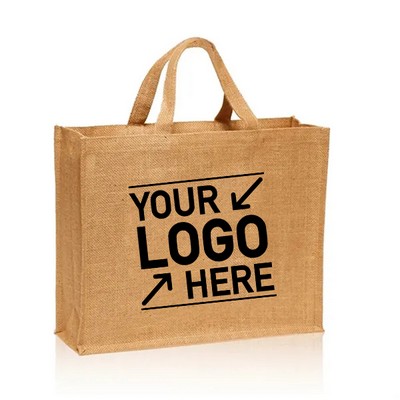 Large Jute Tote Bags