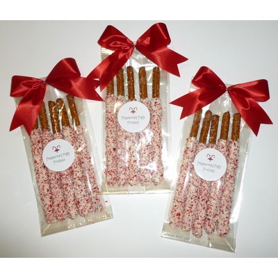 Peppermint Patty Pretzel Rod 5 Pack