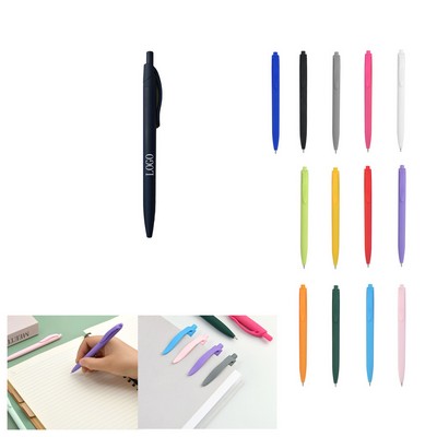 Solid Color Ballpoint Pen