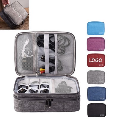 Travel Cable Tech Organizer Bag