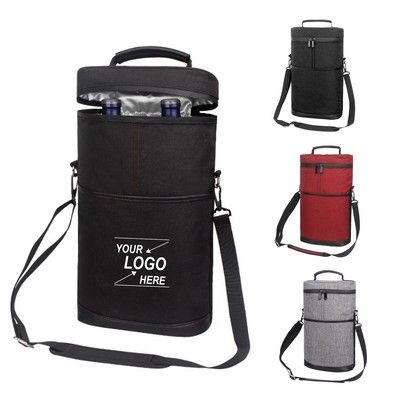 Wine Bottle Insulated Carrier Bag