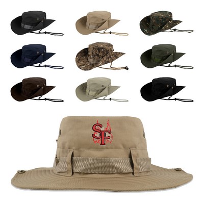 Jungle bucket hat