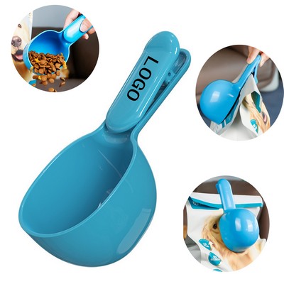 2-in-1 Pet Quantitative Spoon