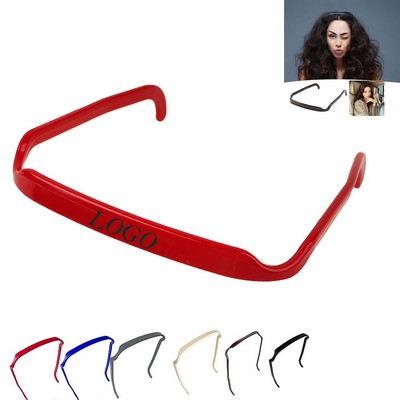 Plastic Sunglasses Invisible Hairband