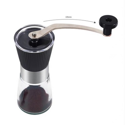 Hand-Cranked Coffee Bean Grinder