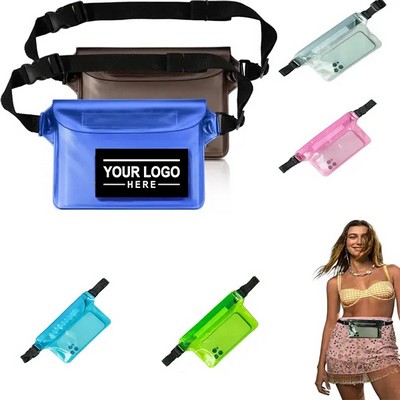 Waterproof Fanny Pack Pouch