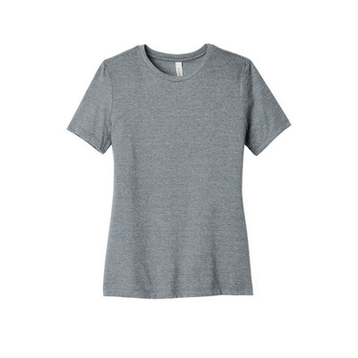 Bella+Canvas® Women's Relaxed Triblend Tee