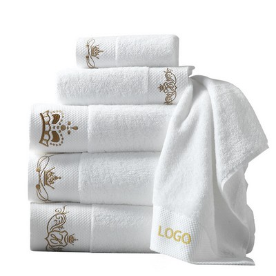 Platinum Satin Pure Cotton Towel