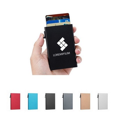 Automatic Pop-Up Credit Card Holder