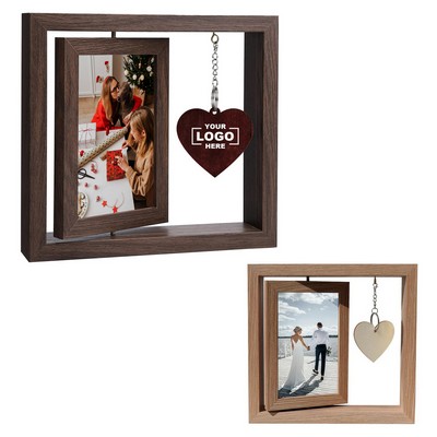 Reversible 4x6 Wooden Picture Frame