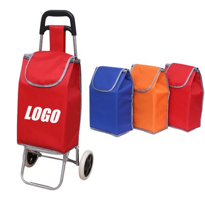 Portable Trolley Oxford Cloth Trolley Car