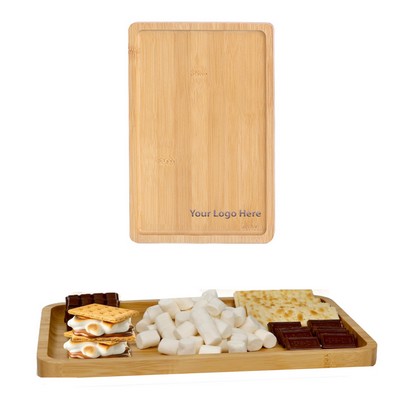 Rectangular Bamboo Tray