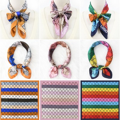 Multifunctional Bandanna Square Cotton Scarf