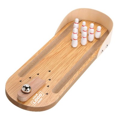 Mini Desktop Bowling Game Set