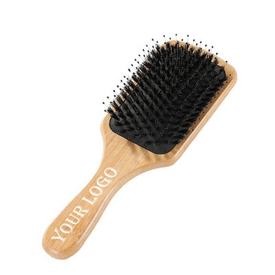 Hair Brush Boar Bristle Hairbrush