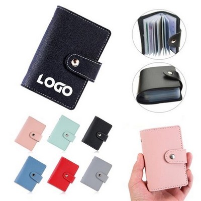 Card Case Holder Wallet