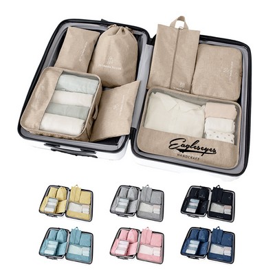 7 Set Packing Luggage Organizer