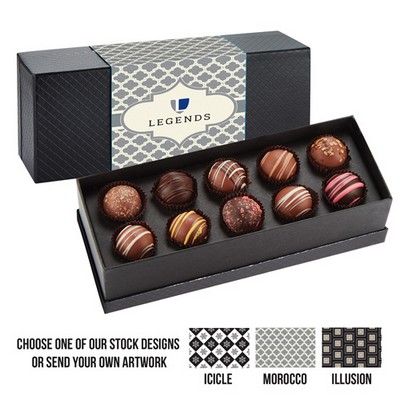 10 Piece Decadent Truffle Box - Assortment 1