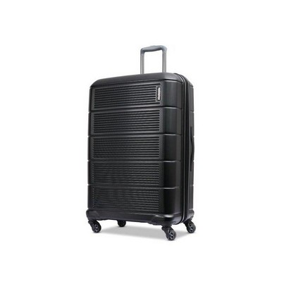 American Tourister Stratum 2.0 28" Large Hardside Spinner Jet Black Luggage