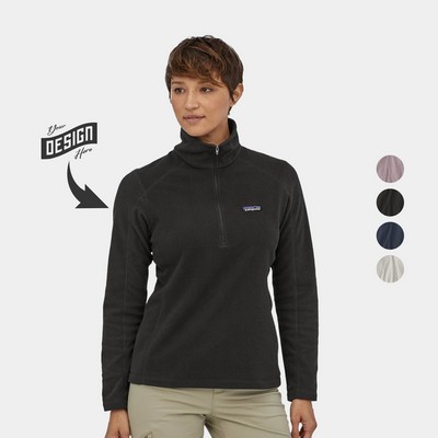 Patagonia® Micro D Women's Recycled 1/4 Zip & Fair Trade Certified