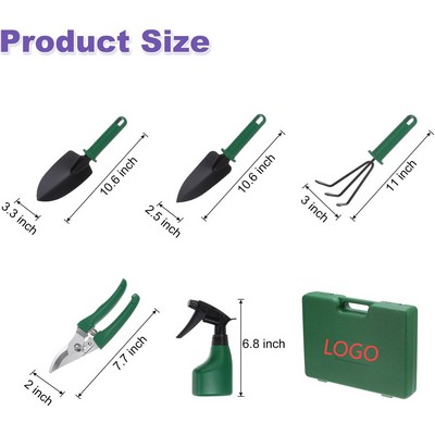 1 Set Garden Tool Set 5 Pieces