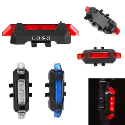 Rechargeable Bicycle Tail Light